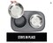 100% Waterproof BPA Free Cat and Dog Bowls Silicone Feeding Mat Set, Stainless Steel Bowl Slip Resistant Raised Edges, Catch Water, Food Mess, No Spills, Pet Accessories, 2 Cup Gray